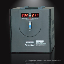 Factory sale!!8000va 4800w Automatic Voltage Regulator with digital display